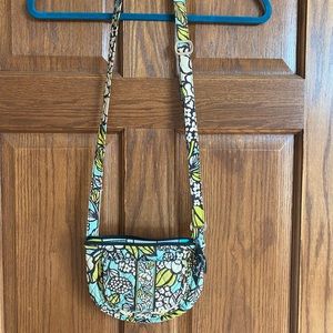 Authentic Vera Bradley Cross Body Bag